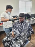 Cops and kids and haircuts