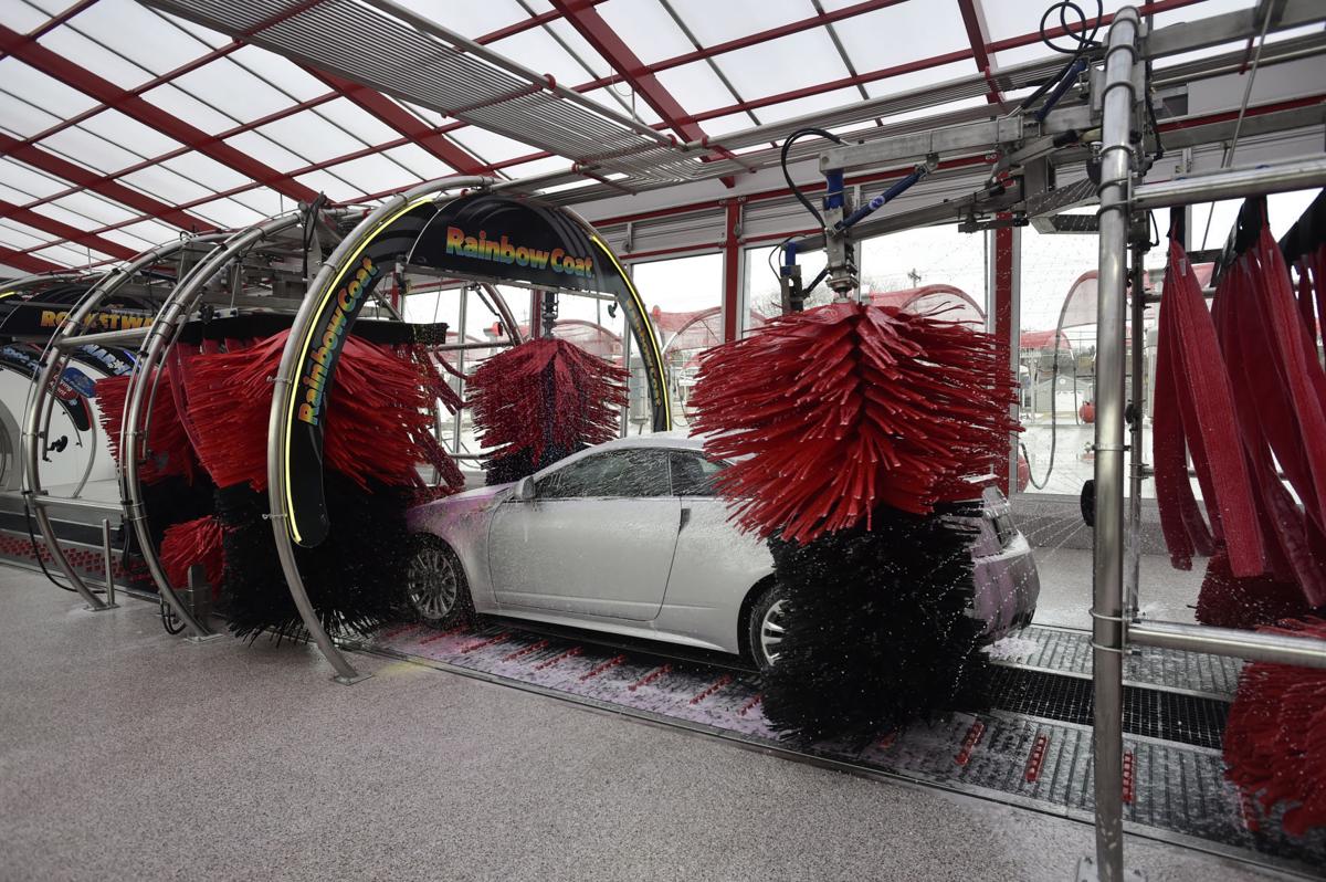 Rocket Wash Car Wash Opens At Willkomm Corner Money