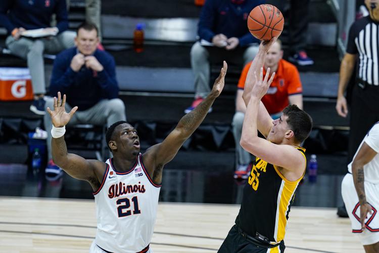 Photos Big Ten men�s basketball tournament final set