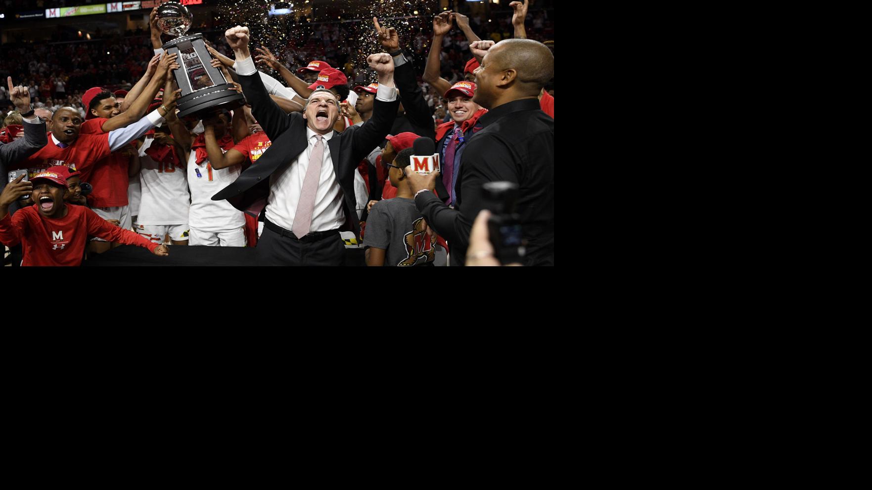 No 9 Maryland Tops No 25 Michigan For Big Ten Title Share