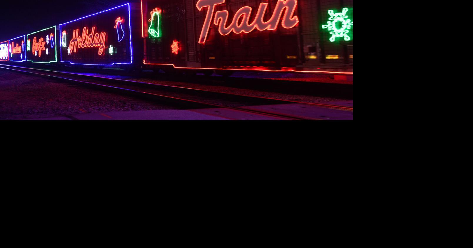 Holiday Train coming to Caledonia, Sturtevant on Dec. 3