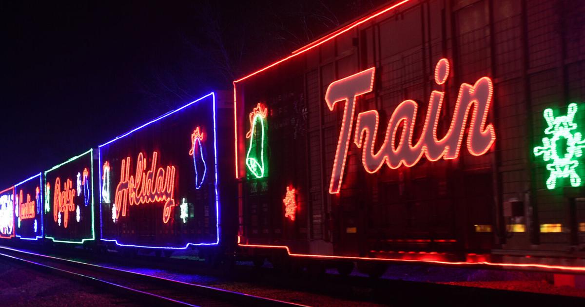 Holiday Train coming to Caledonia, Sturtevant on Dec. 3