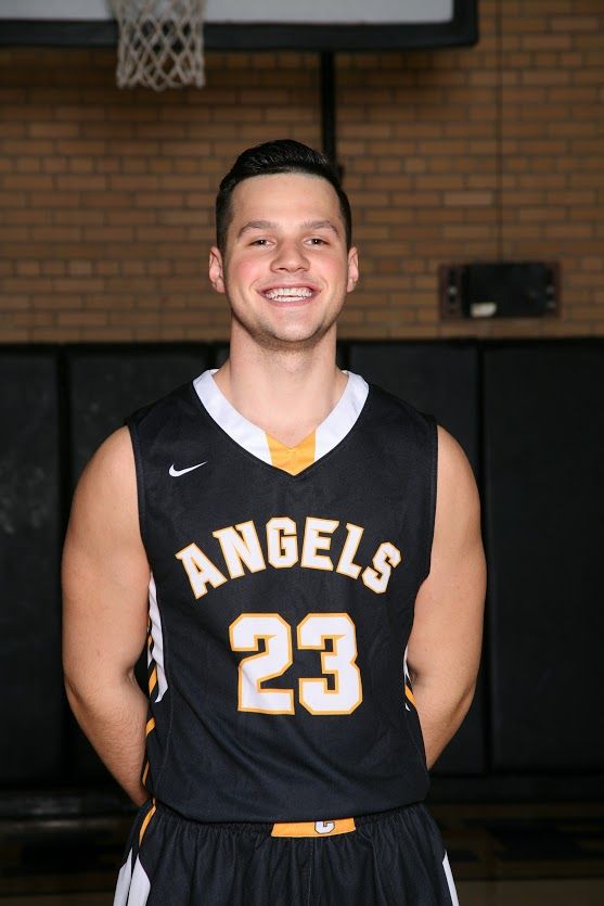 angels basketball jersey