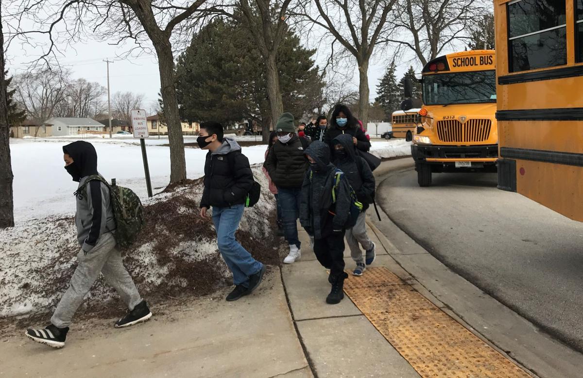 Off the bus