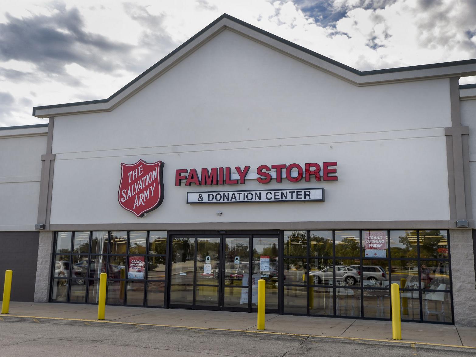Salvation Army Opens New Store At Westgate Square Local News Journaltimes Com