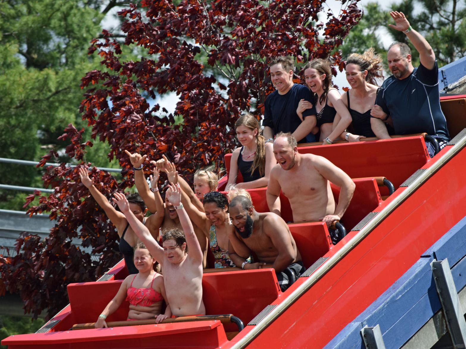 Noah S Ark Waterpark In Wisconsin Dells Closed For Season After Covid 19 Outbreak State And Regional Journaltimes Com