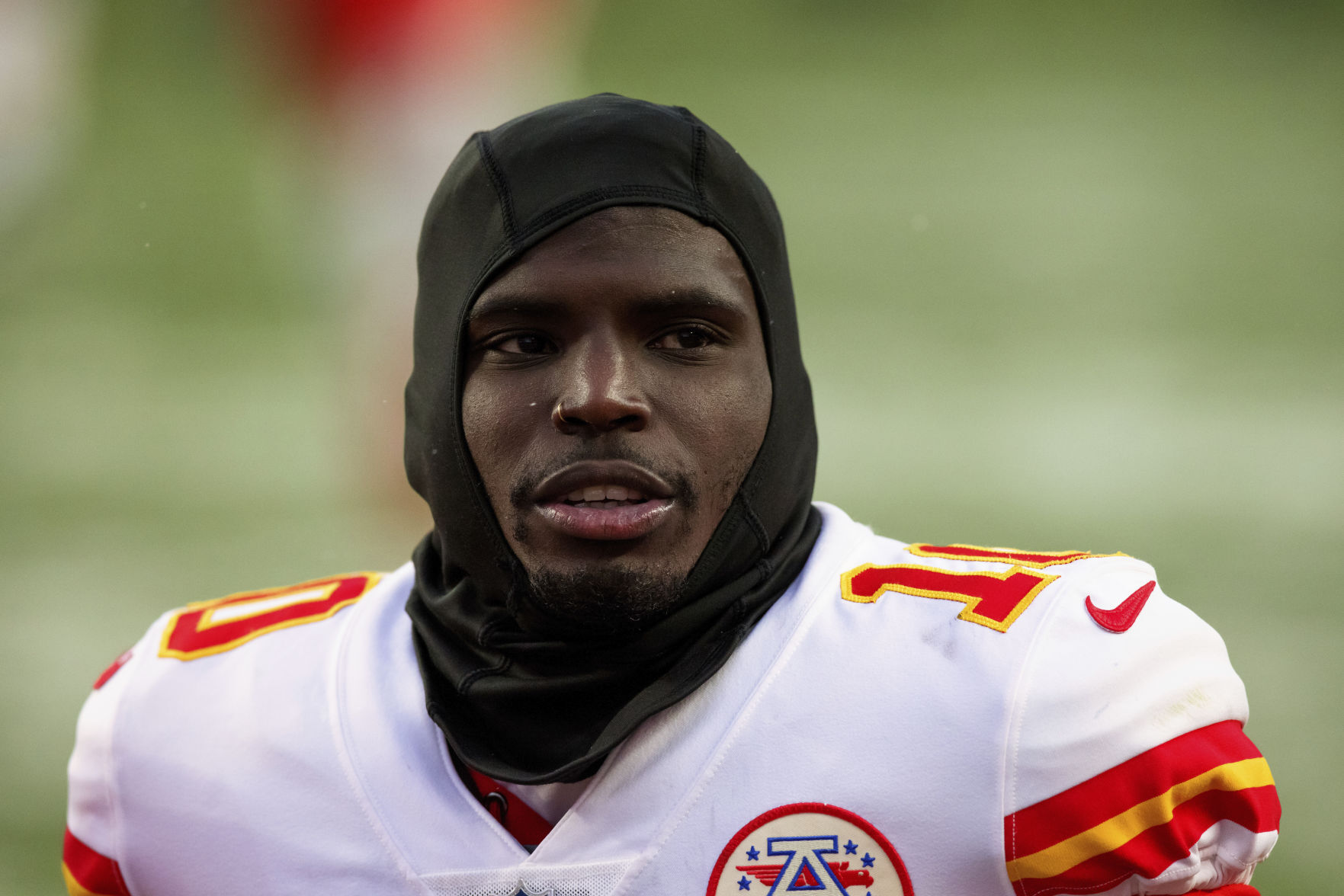 Tyreek hill outlet jersey burning