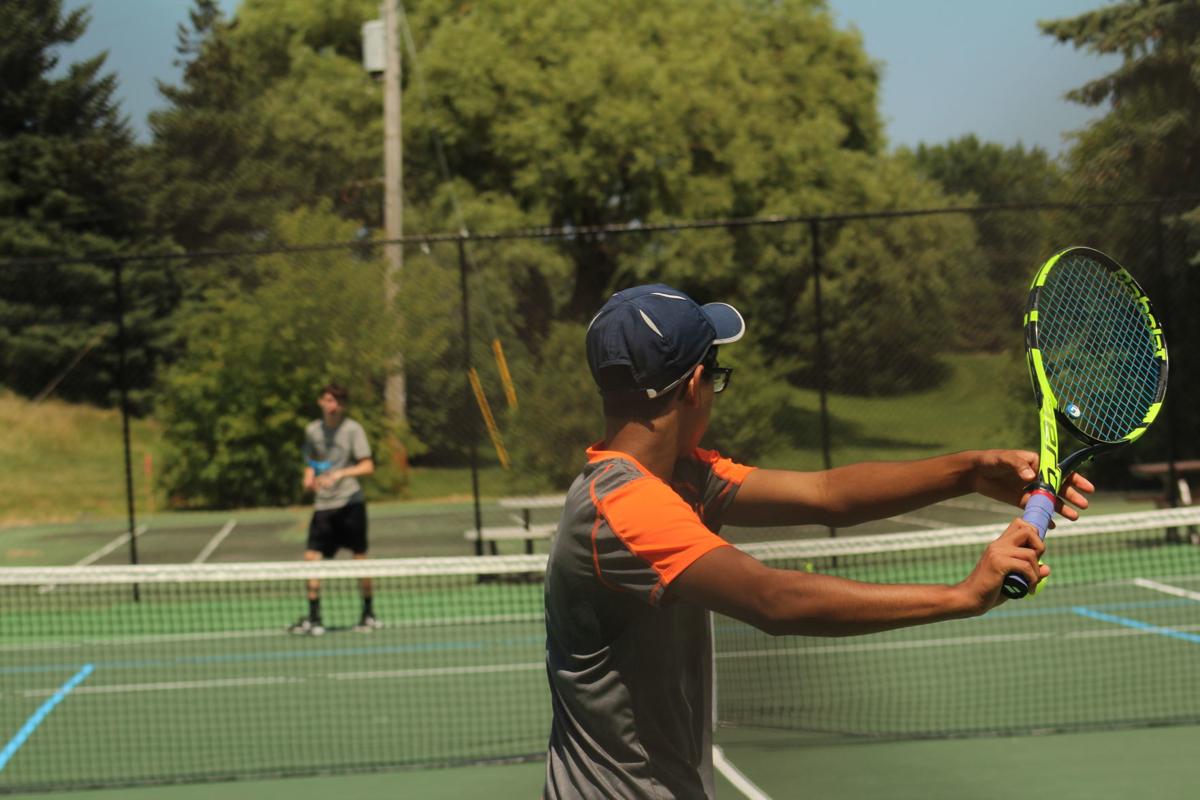 Racine On The Lake Tennis Classic Guilermo wins singles championship