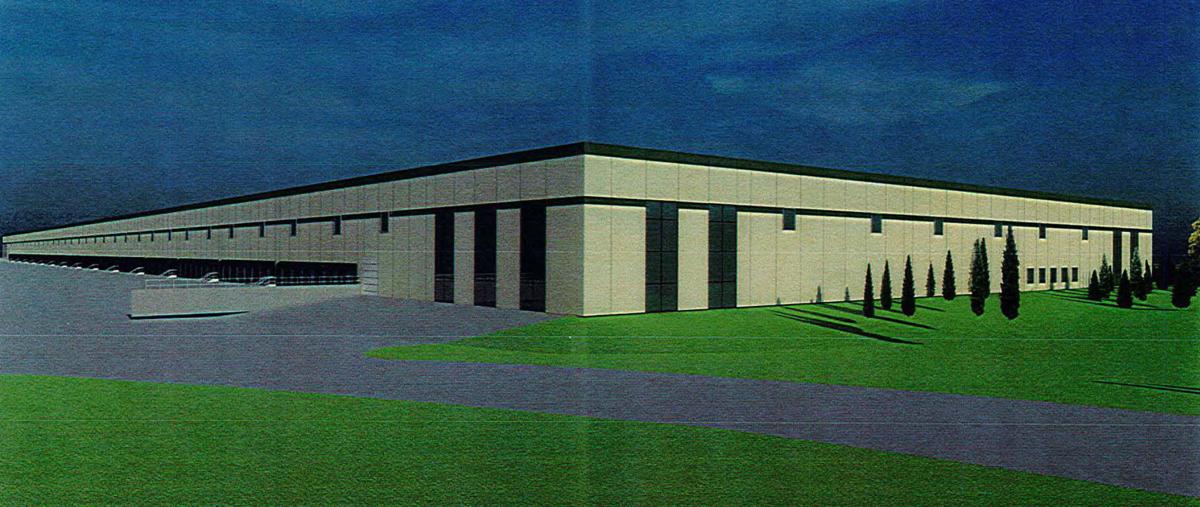 Uline warehouse Kenosha