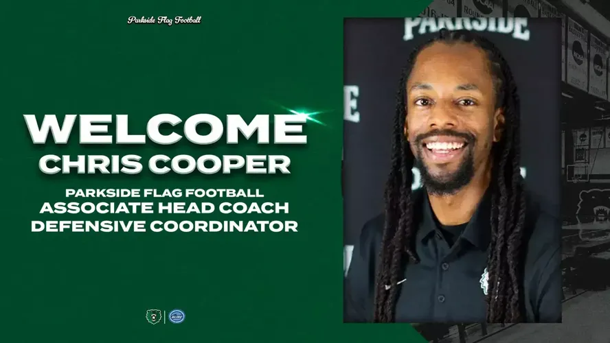 Cardarelle Announces Chris Cooper as Associate Head Coach and Defensive Coordinator for Parkside Flag Football