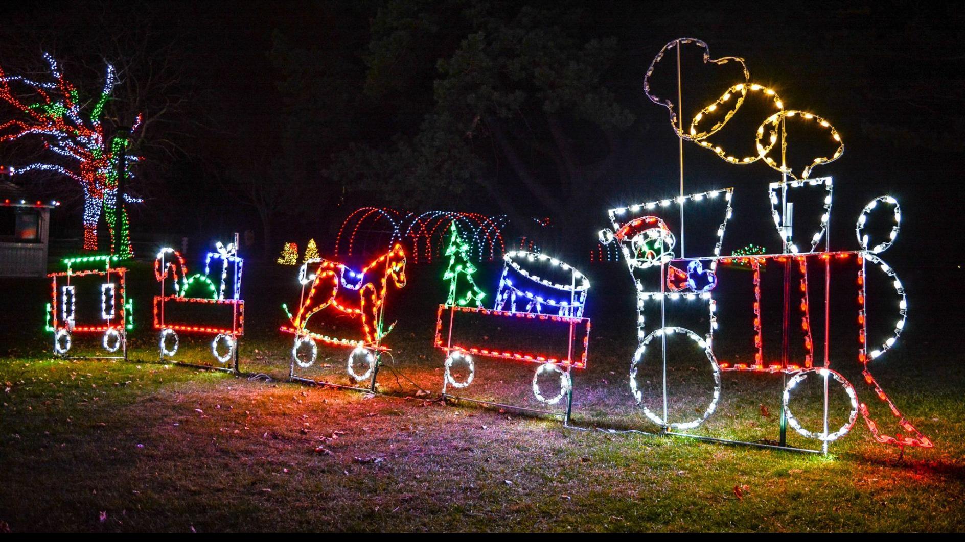 Racine Christmas Lights 2022 Wonderland Of Lights Drive-Through At Racine Zoo Though Jan. 2 |  Entertainment | Journaltimes.com