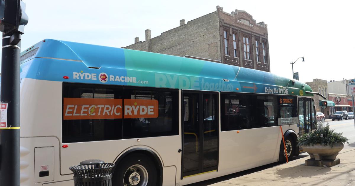 Ryde Racine RYDE Racine receives $1.68 million from WisDOT