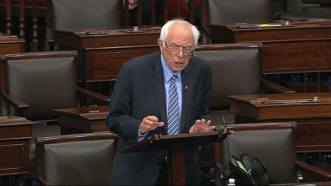 Sens Sanders Hawley Push For Second Round 1 2k Stimulus Checks National Journaltimes Com