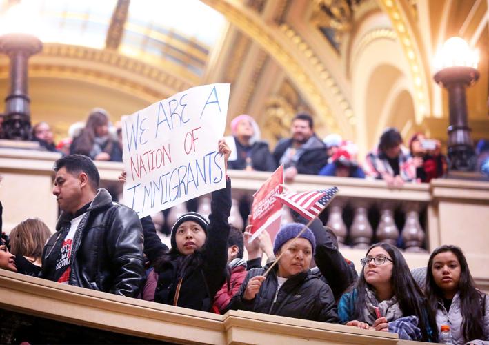 Latinos Rally