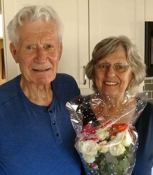 Mr. and Mrs. Erwin Green