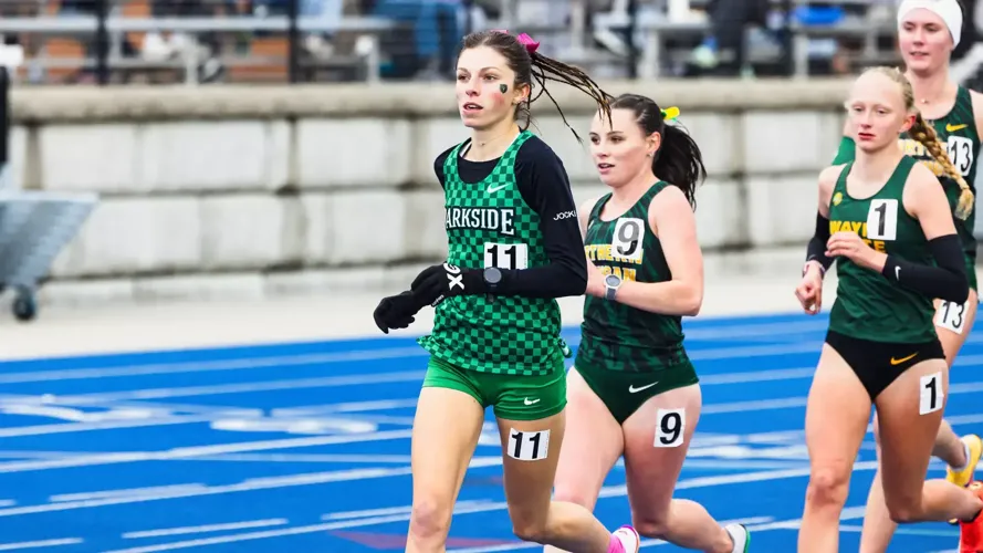 Parkside Women Sit Second With One Day To Go At GLIAC Championships