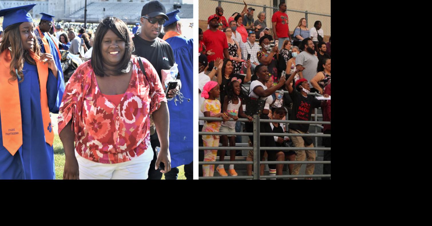 'This is everything' Parents see their seniors graduate from high