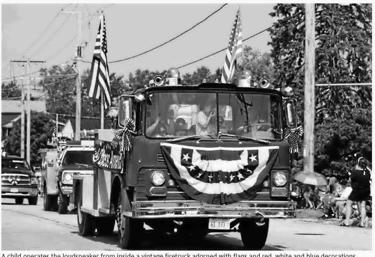 UNION GROVE FOURTH OF JULY PARADE