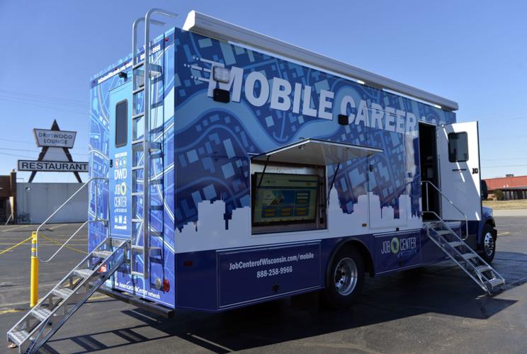 Spring job fair draws 70 employers and applicants of all ages