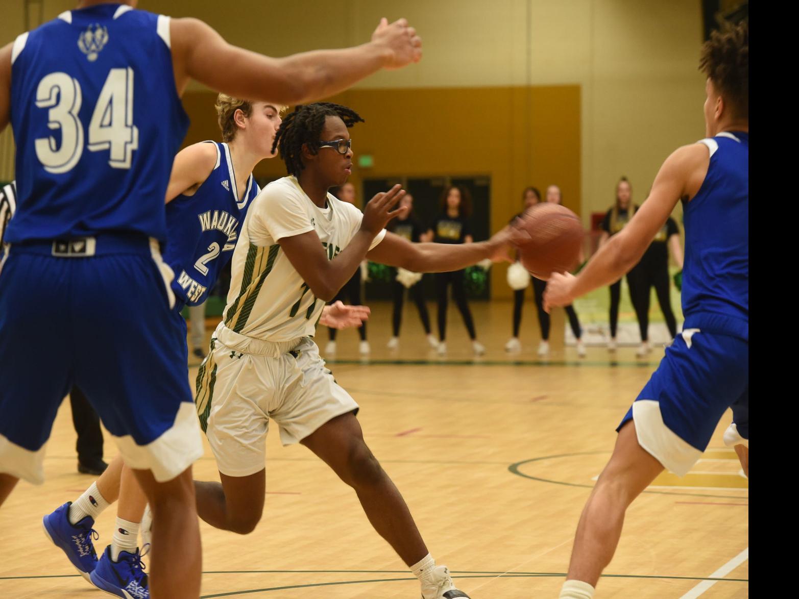 All County Boys Basketball St Catherine S Dominates Strong First