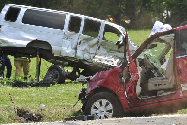 Two Taken To Hospital After Caledonia Crash