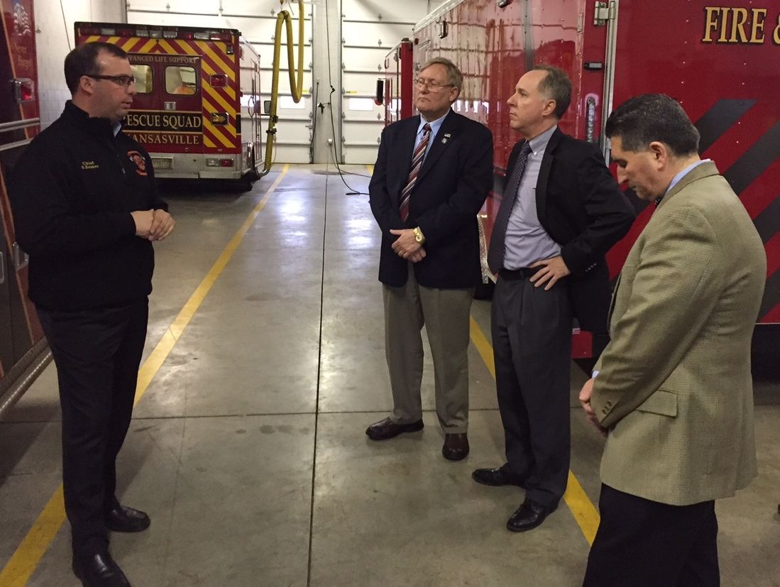 Kansasville FD nets money to support service to veterans' home Local