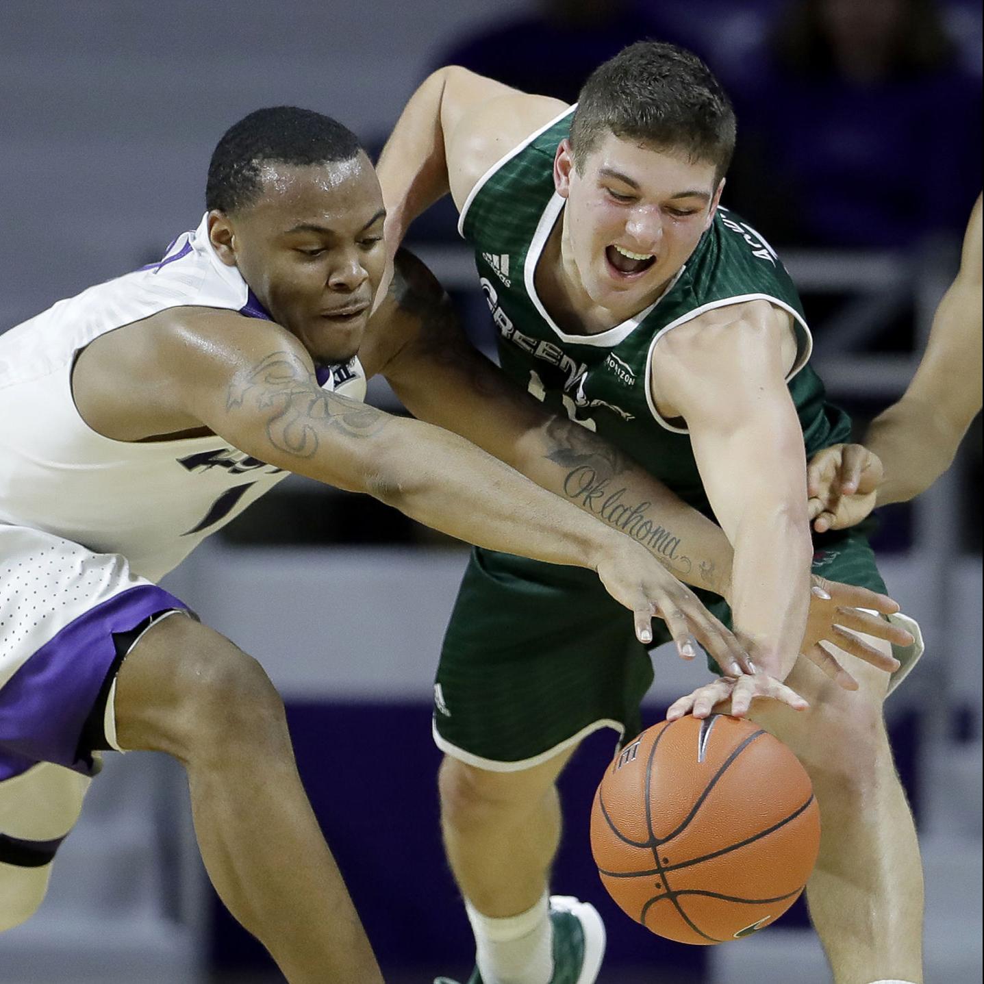 Badgers Men S Basketball Uw Green Bay Guard Trevor Anderson