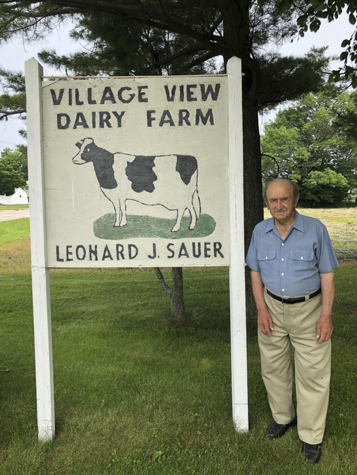 The 100yearold Wisconsin farmer who still drives a tractor