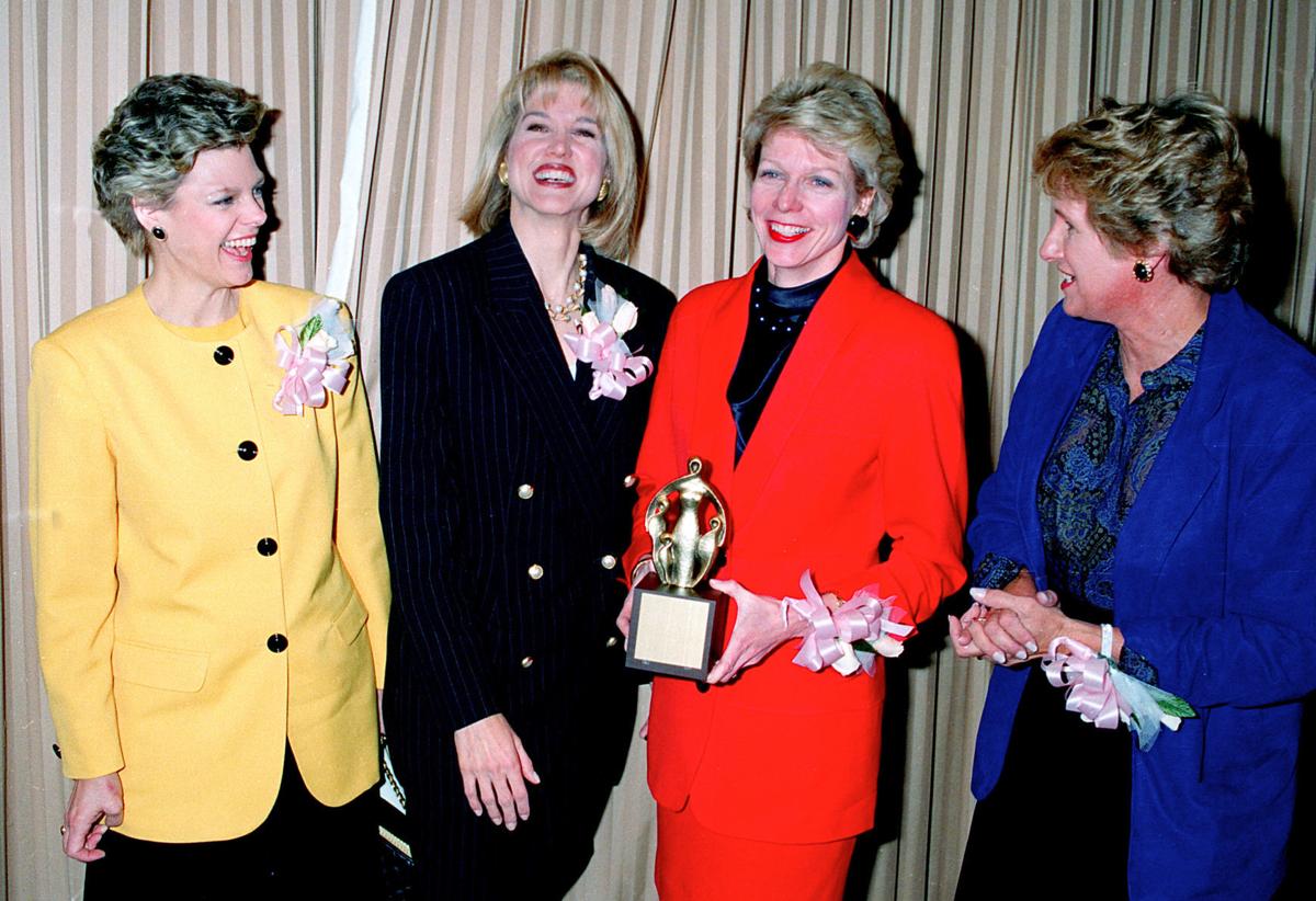 Photos Remembering Cokie Roberts 1943 2019 National Journaltimes Com