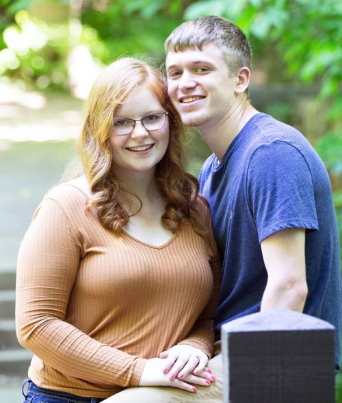 Hannah Kelsey and Michael Streckenbach