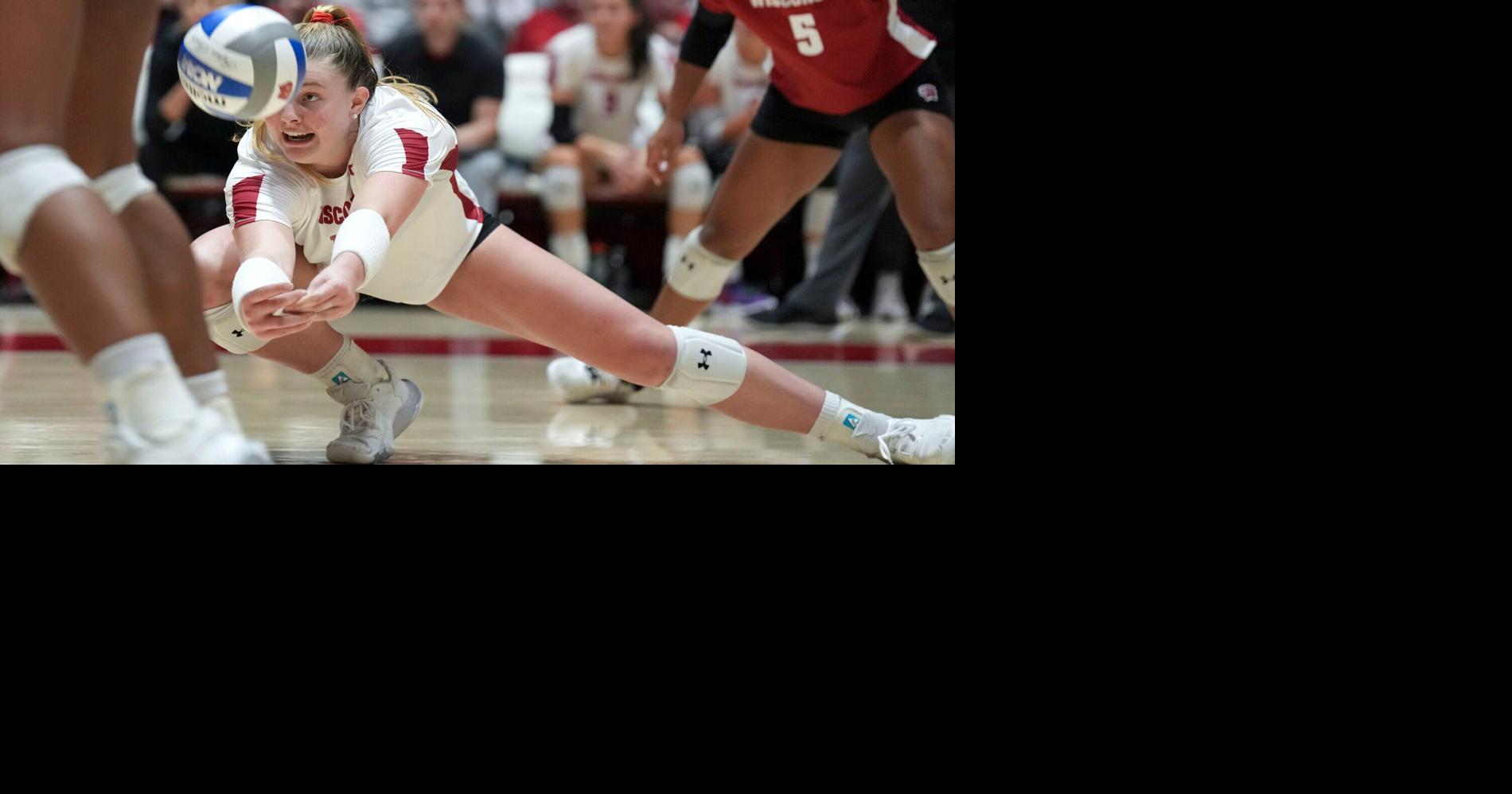 Sarah Franklin honored as Wisconsin volleyball climbs the rankings