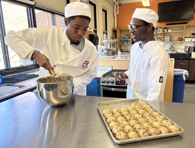 Park culinary students participating in Milwaukee event