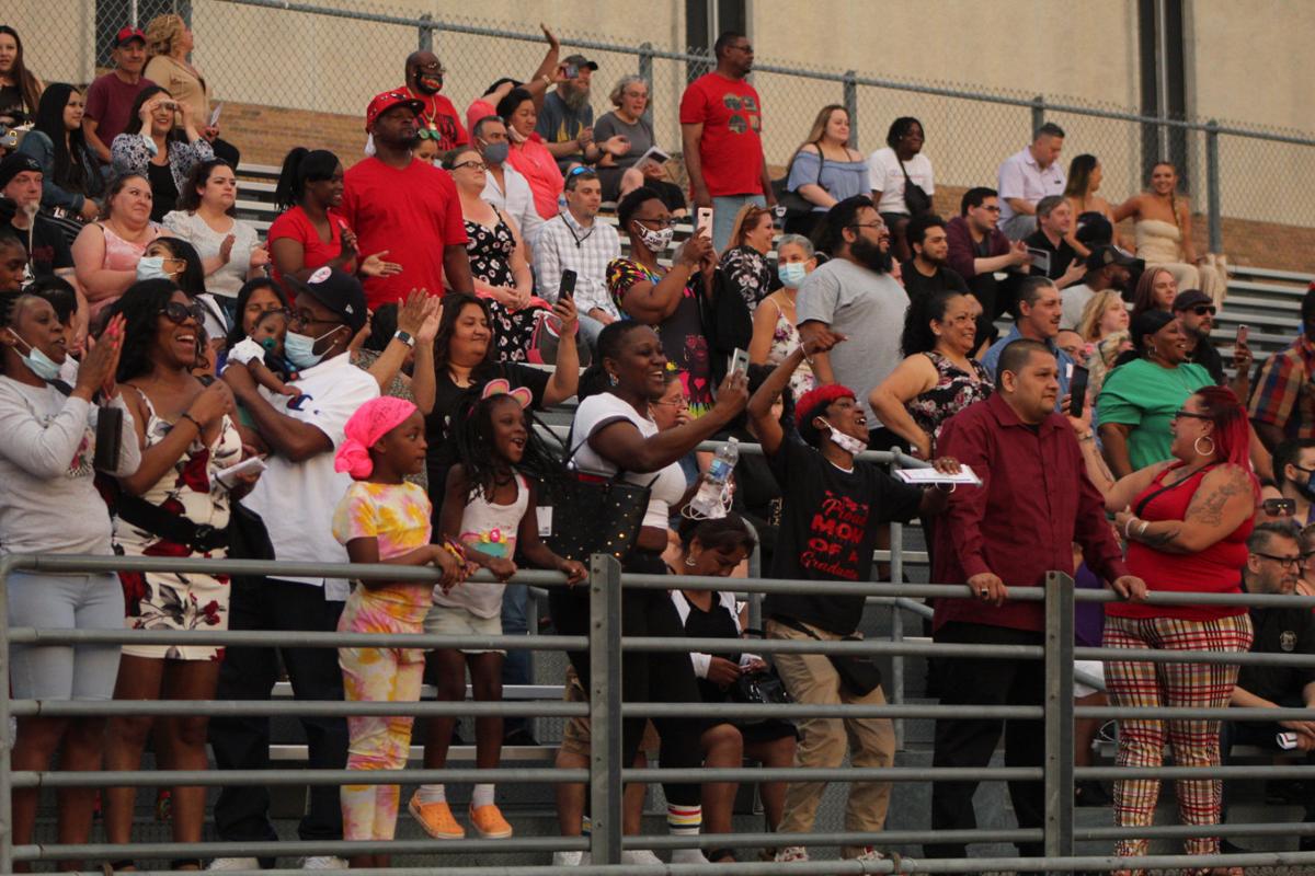 'This is everything' Parents see their seniors graduate from high