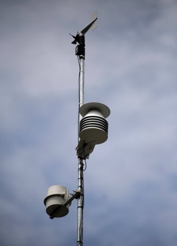 Weatherbug Station Operating At Rec Center Local News Journaltimes Com
