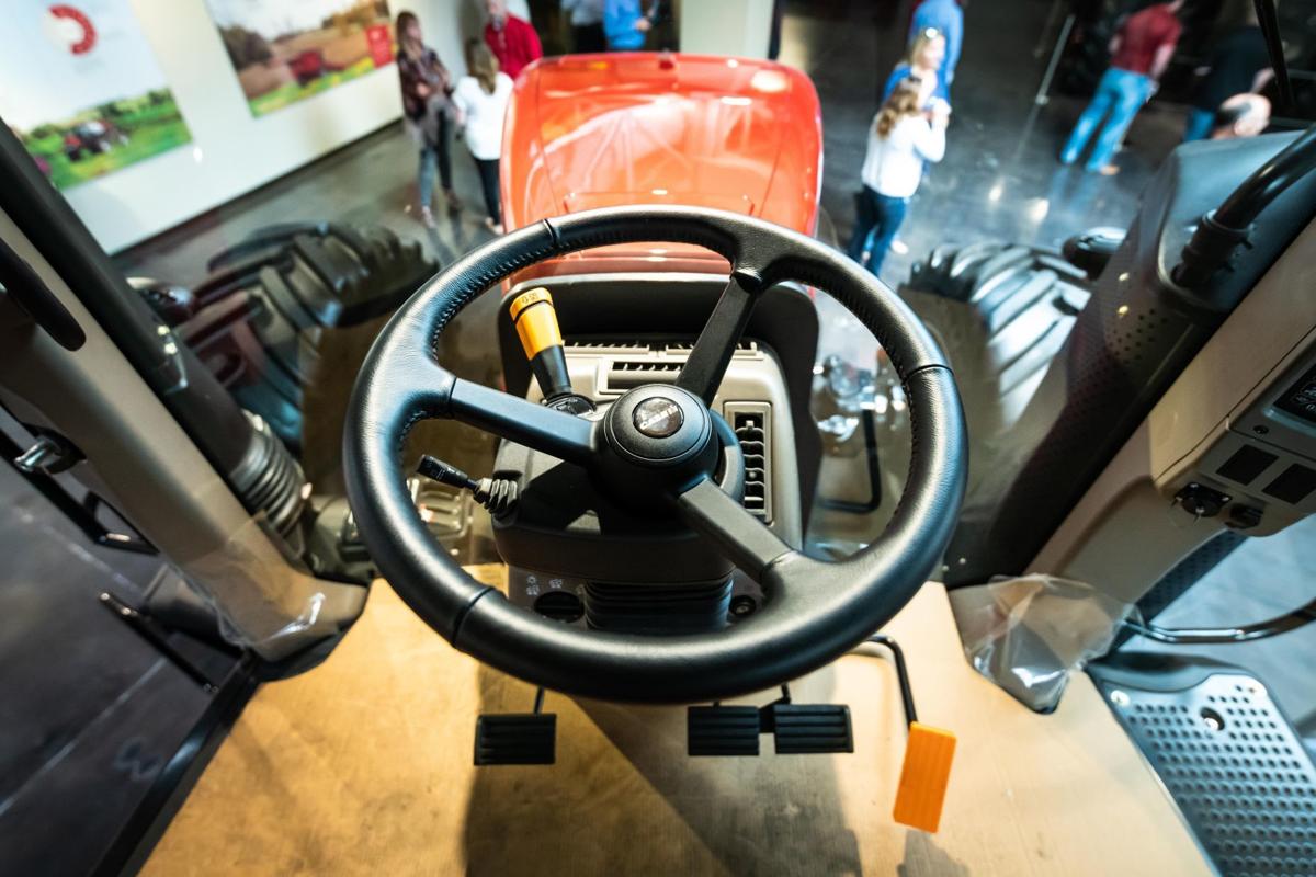 Case IH unveils its Racine Experience Center Money