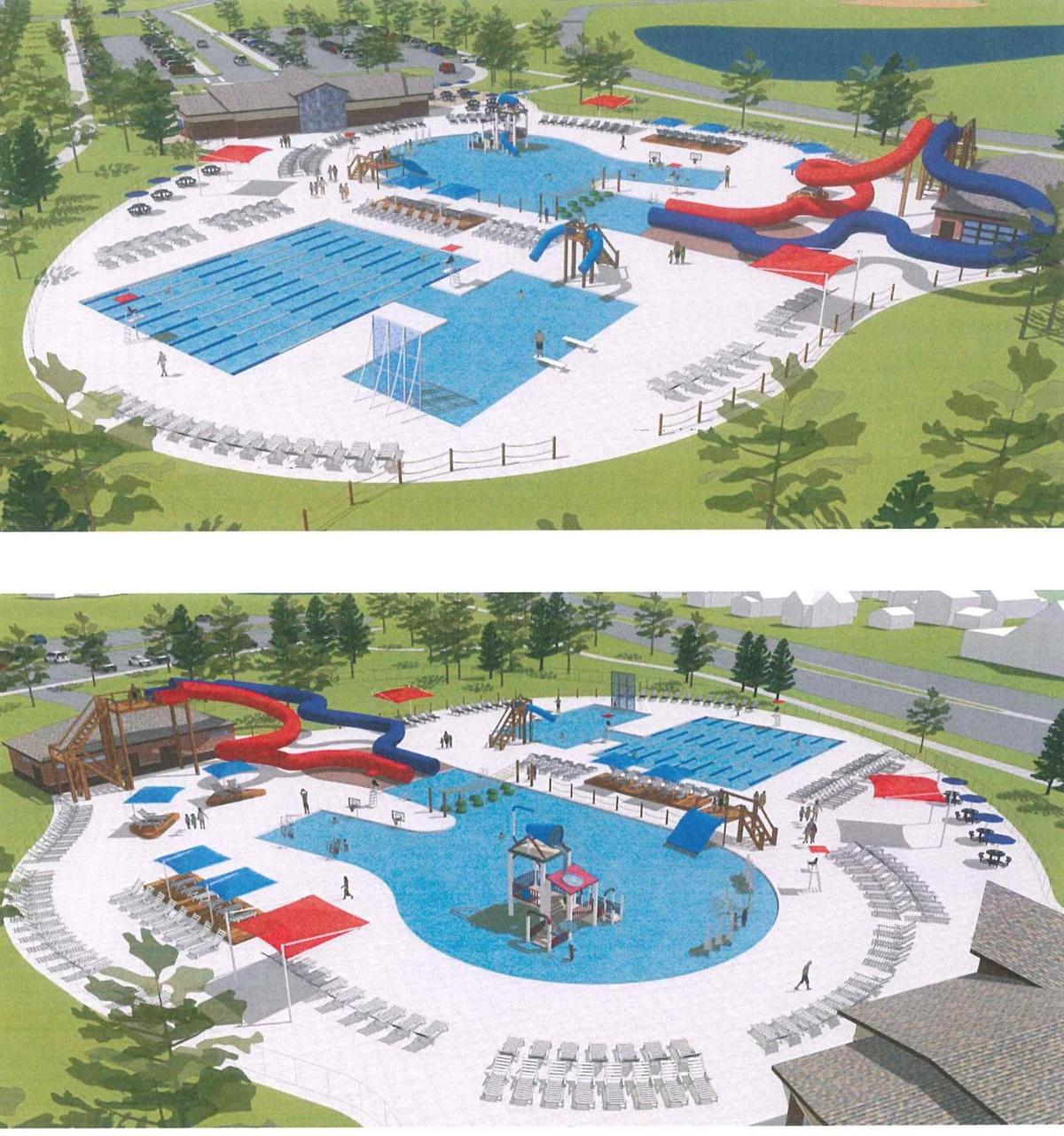 johnson park pool