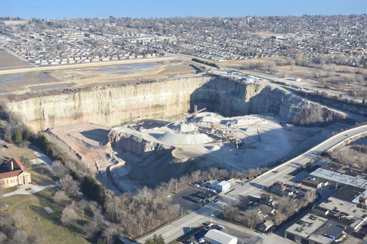 Caledonia quarry gets its 2year permit preliminarily approved, but
