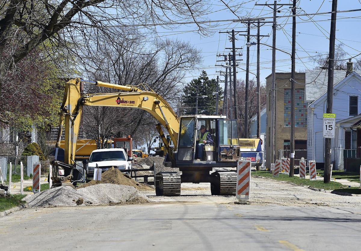 Roads slated for reconstruction, resurfacing