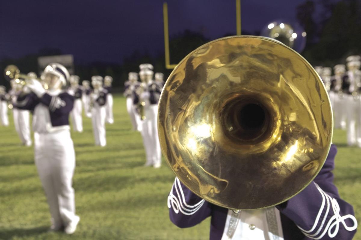 Marching bands in step for WSMA State Championships A+