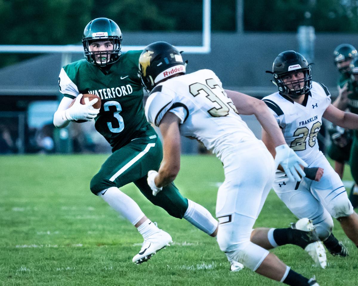 High School Football Waterford Earns Respect In 24 0 Loss To