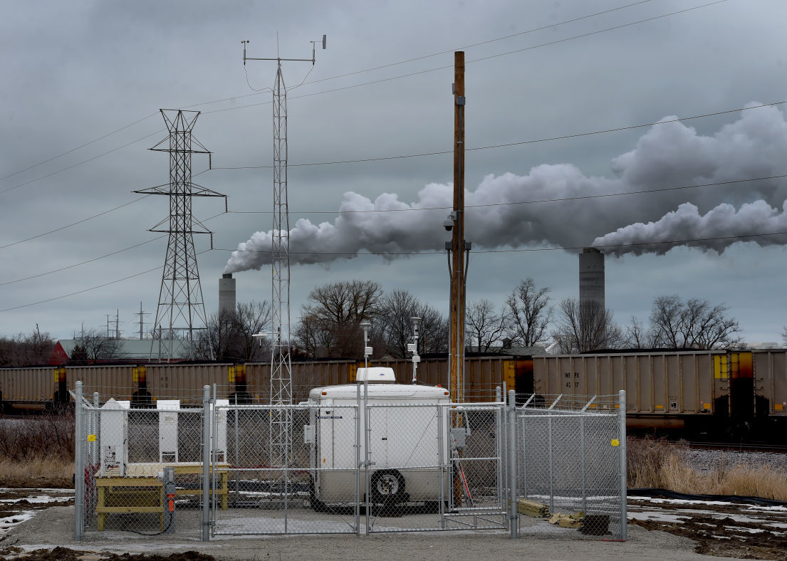 We Energies air-monitoring station