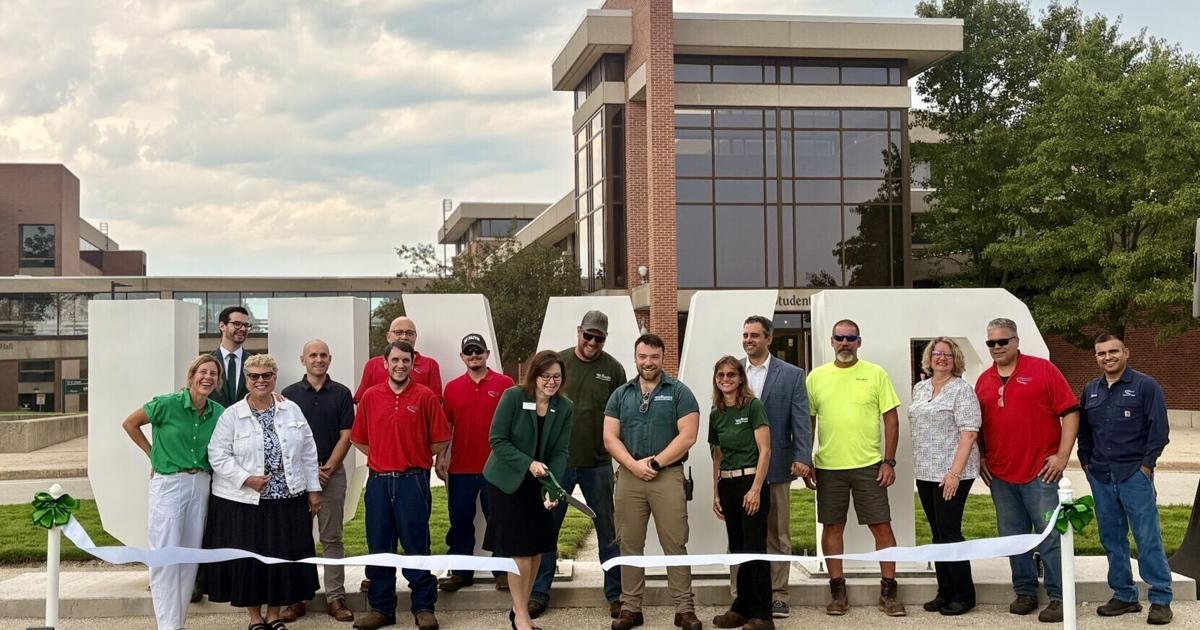 New monument unveiled as UW-Parkside opens fall semester