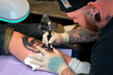 Tattoo artist tells stories through permanent art: Sean Fletcher believes  tattoos can change people's lives and preserve memories