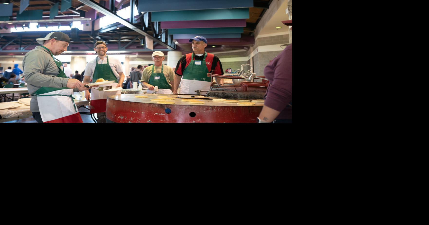 Pancake Day is back and ready for its debut at Roma Lodge