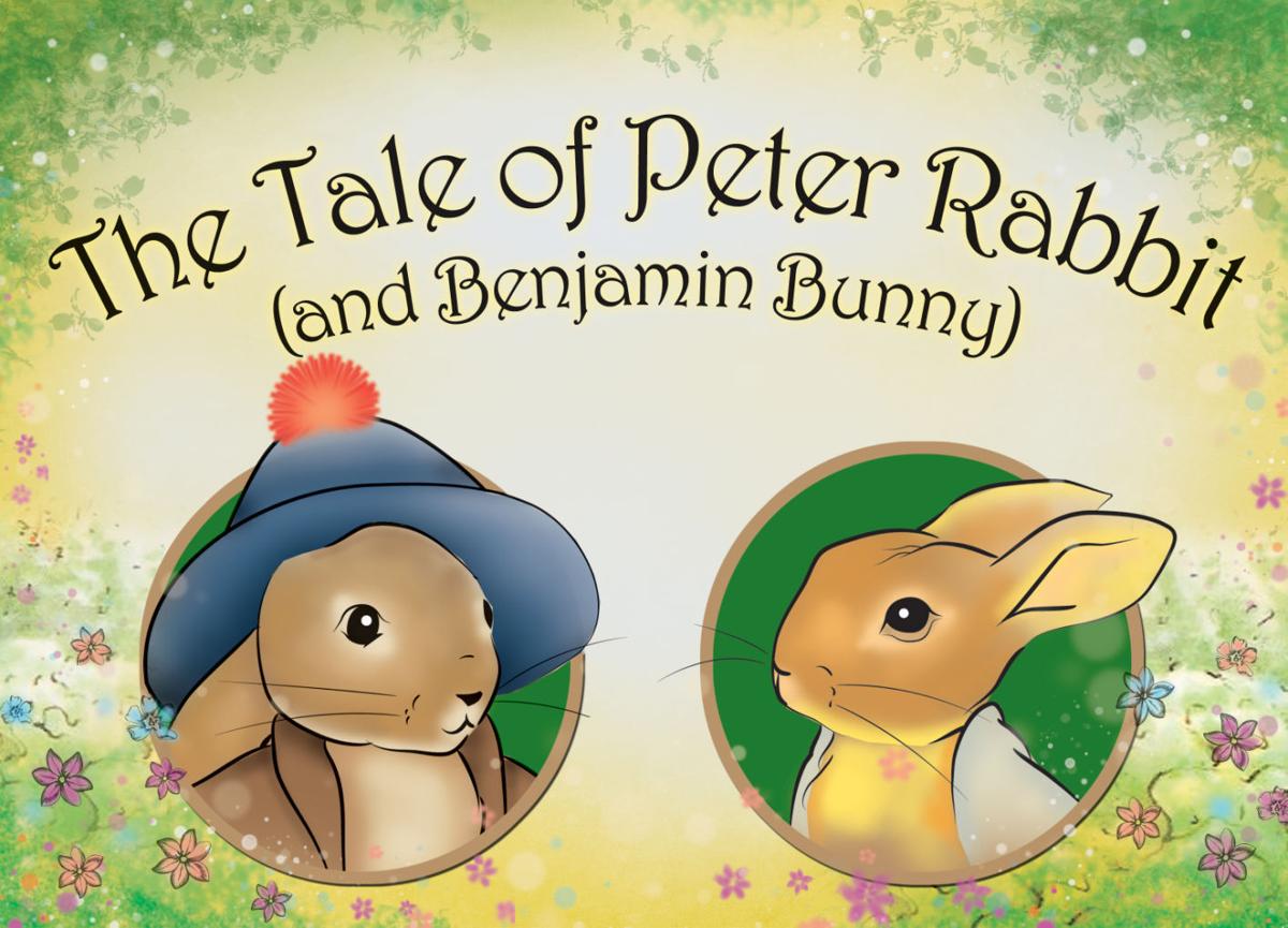 Peter Rabbit and Benjamin Bunny hop onto stage this weekend