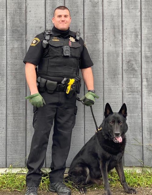 Nox, a Racine County K-9 Officer