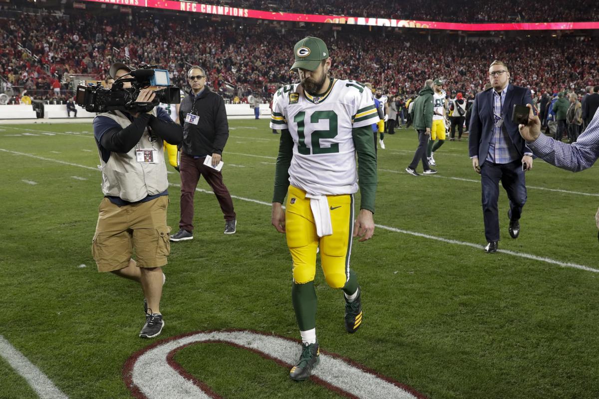 NFC Championship Packers 49ers Football