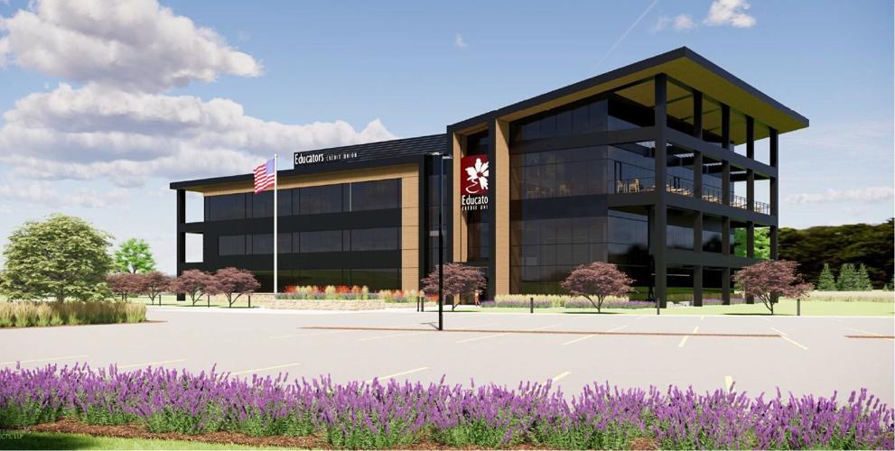Mount Pleasant approves new Educators Credit Union HQ