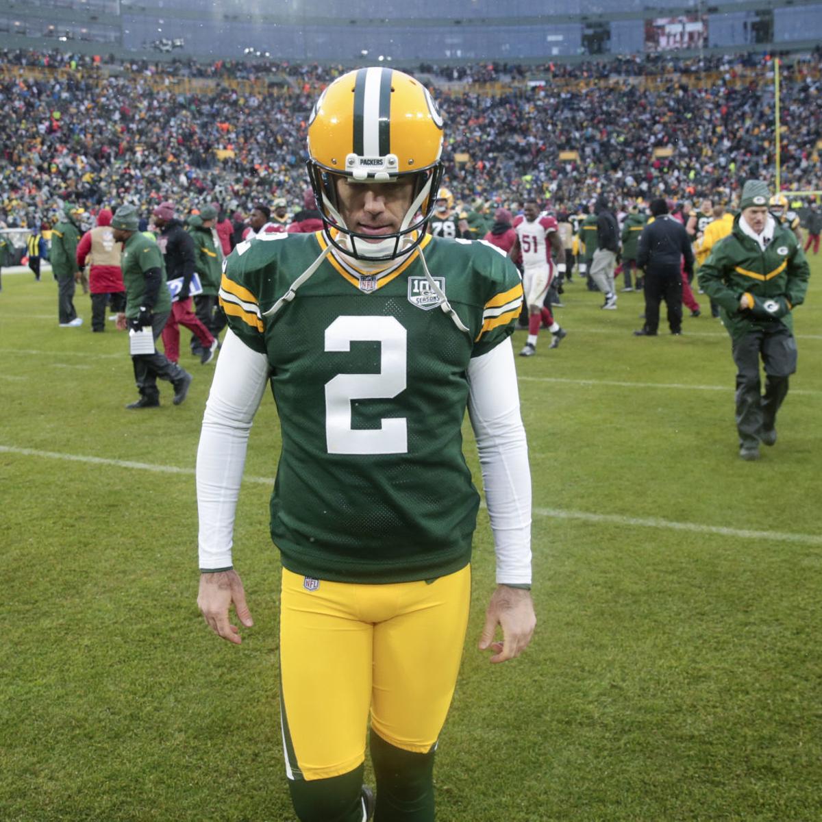 Packers Veteran Kicker Crosby Facing Challenge From Ficken In Camp Football Journaltimes Com