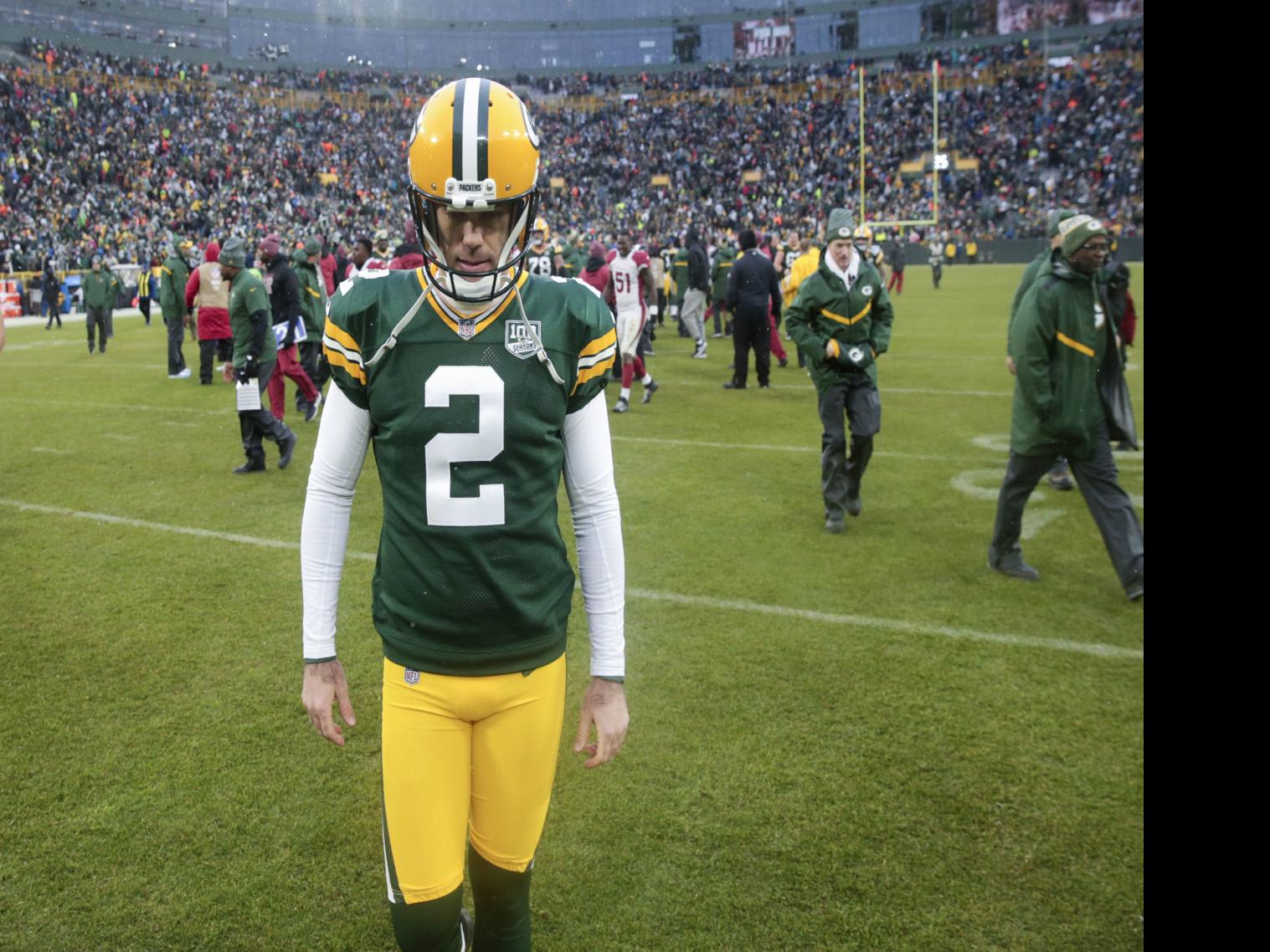 Packers Veteran Kicker Crosby Facing Challenge From Ficken In Camp Football Journaltimes Com